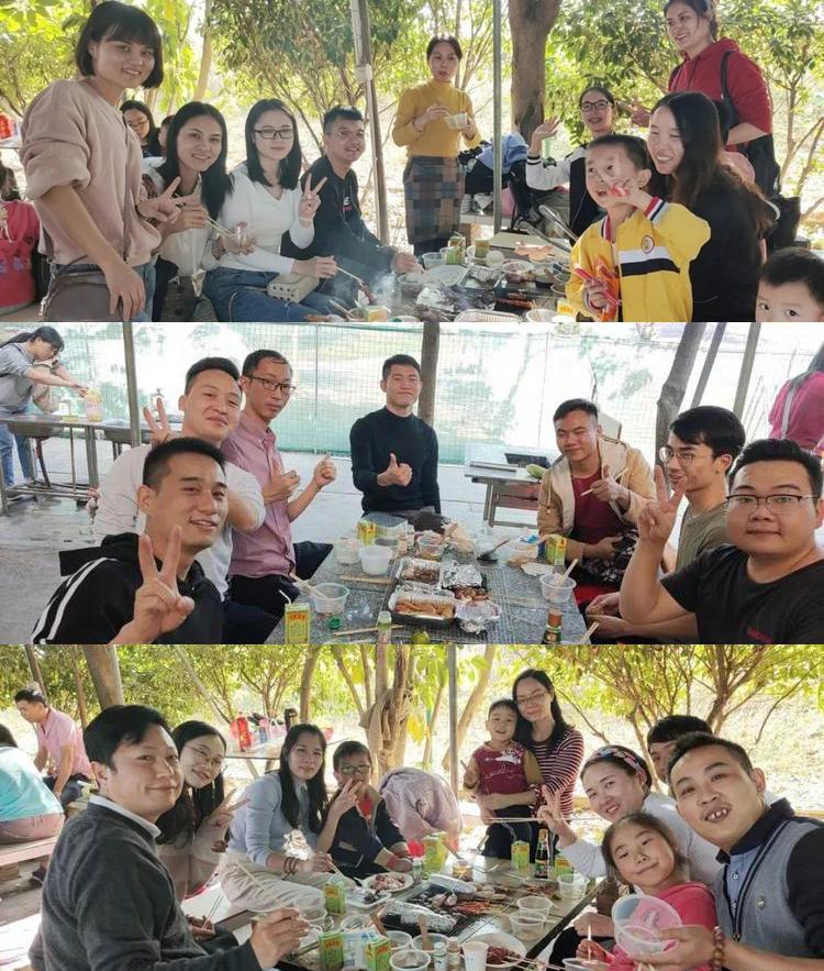 諾聲團(tuán)建活動(dòng)日，不負(fù)好“食”光！